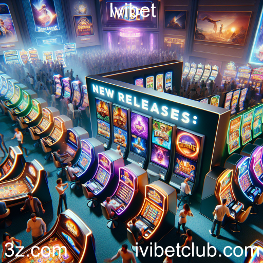 Descubra as Novidades no Ivibet: Jogos Recentes e Emocionantes