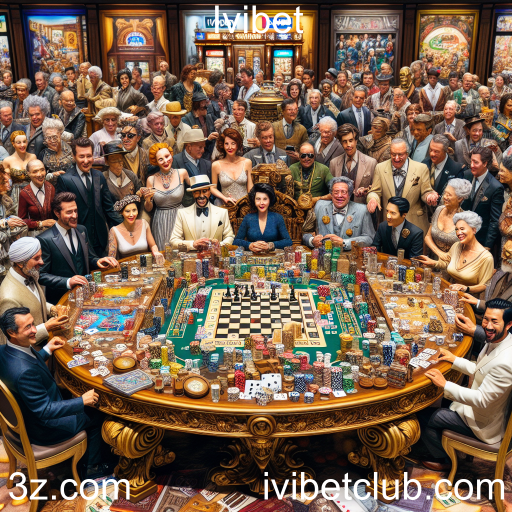 Descubra a Diversão dos Jogos de Mesa na Ivibet